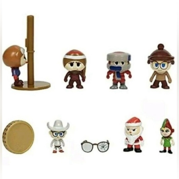 A Christmas Story Advent Calendar – 24 Mini Collectibles Holiday Countdown - Picture 6 of 10